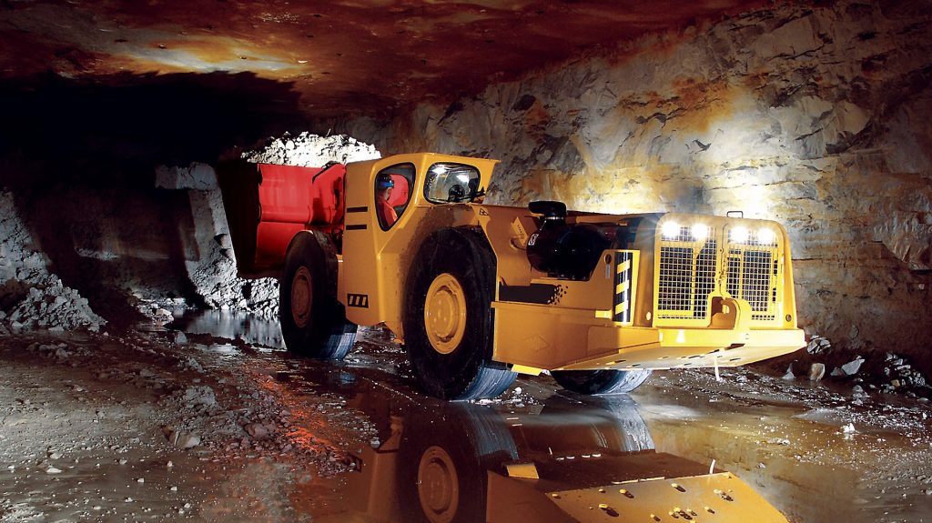 Underground Mining Equipment