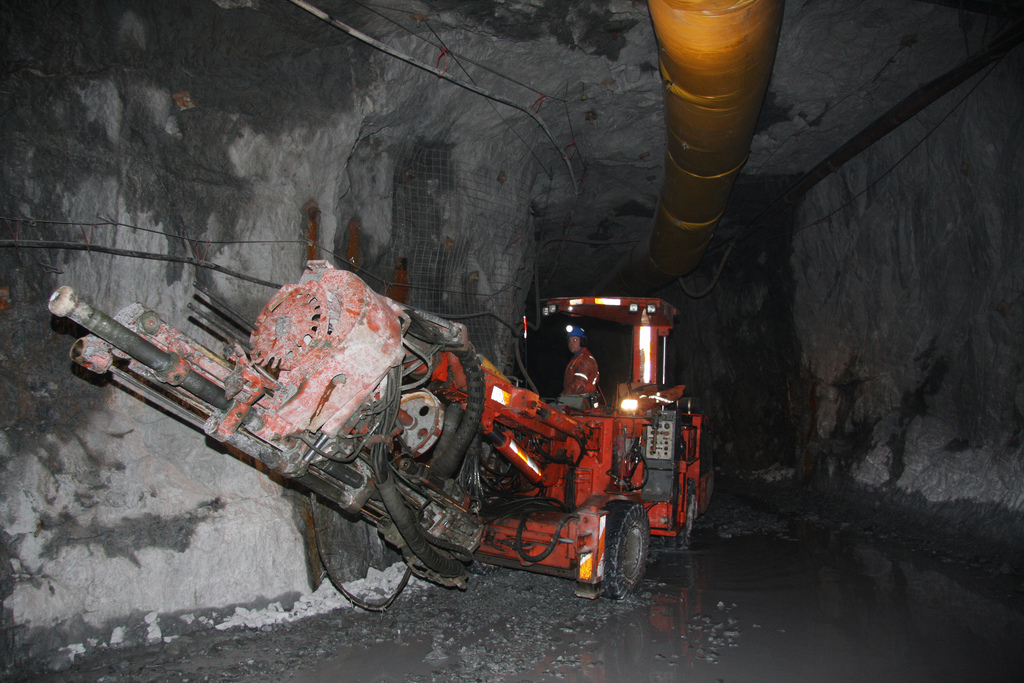 Brucejack-Mine-underground
